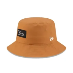 Cheap New Era Cap Brown Duck Canvas Bucket Hat - KTGCaps - Baseball caps for various teams, purchased online at a discount