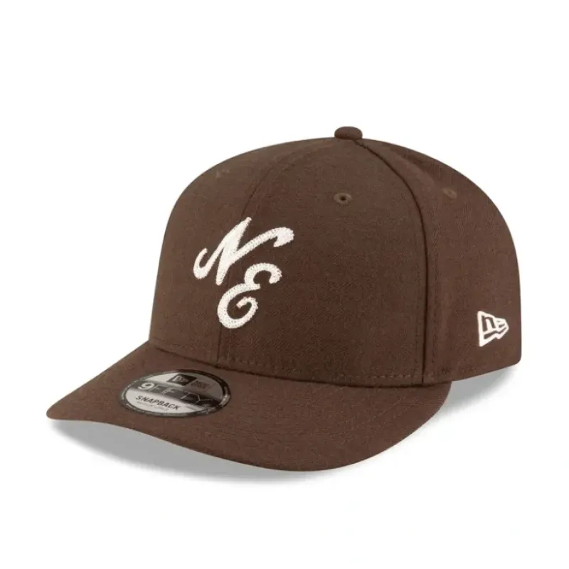 Shop New Era Cap Classic Brown 9FIFTY Snapback Hat - KTGCaps - Baseball caps for various teams, purchased online at a discount