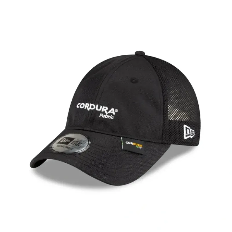 Store New Era Cap Cordura Re Cor Black 9FORTY Unstructured Adjustable Hat - KTGCaps - Baseball caps for various teams, purchased online at a discount