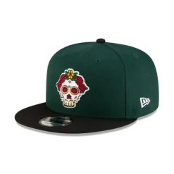 Store New Era Cap Day of the Dead Candlemouth 9FIFTY Snapback Hat - KTGCaps - Baseball caps for various teams, purchased online at a discount