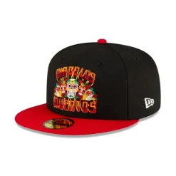 Best New Era Cap Day of the Dead Ofrenda 59FIFTY Fitted Hat - KTGCaps - Baseball caps for various teams, purchased online at a discount