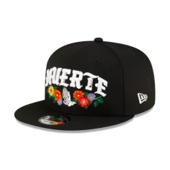 Outlet New Era Cap Day of the Dead Muerte 9FIFTY Snapback Hat - KTGCaps - Baseball caps for various teams, purchased online at a discount