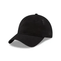 Cheap New Era Cap Distressed Black Denim 9TWENTY Adjustable Hat - KTGCaps - Baseball caps for various teams, purchased online at a discount