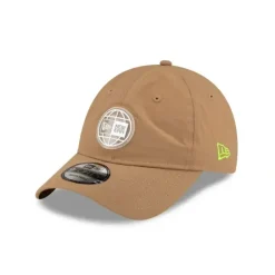 Best Sale New Era Cap Earth Day Khaki 9FORTY Unstructured Adjustable Hat - KTGCaps - Baseball caps for various teams, purchased online at a discount