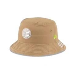 Store New Era Cap Earth Day Khaki Bucket Hat - KTGCaps - Baseball caps for various teams, purchased online at a discount