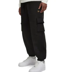 Sale New Era Cap Essential Black Script Cargo Jogger - KTGCaps - Baseball caps for various teams, purchased online at a discount