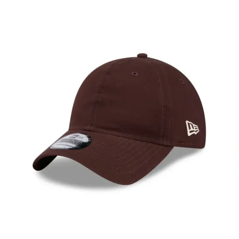 Store New Era Cap Everyday Classics Brown 9TWENTY Adjustable Hat - KTGCaps - Baseball caps for various teams, purchased online at a discount