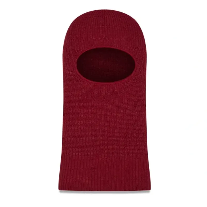 Clearance New Era Cap Everyday Classics Red Balaclava Hat - KTGCaps - Baseball caps for various teams, purchased online at a discount