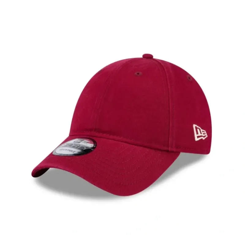 Outlet New Era Cap Everyday Classics Red 9FORTY Adjustable Hat - KTGCaps - Baseball caps for various teams, purchased online at a discount