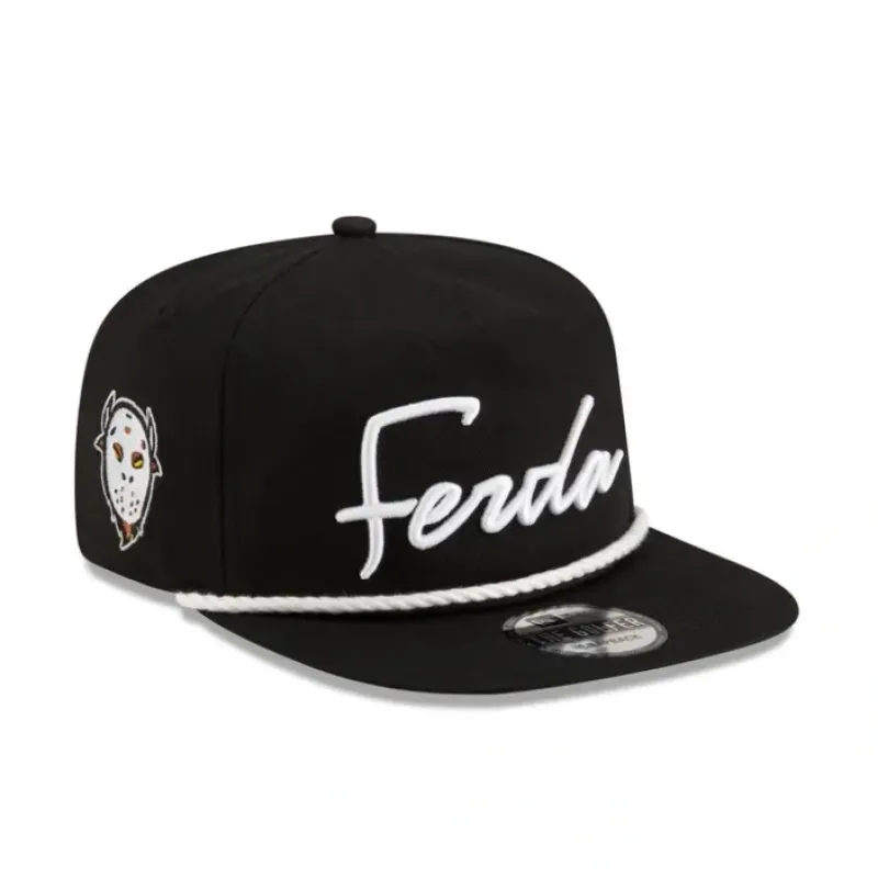 Best New Era Cap Ferda Golfer Hat - KTGCaps - Baseball caps for various teams, purchased online at a discount