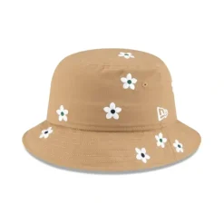 Shop New Era Cap Floral Khaki Bucket Hat - KTGCaps - Baseball caps for various teams, purchased online at a discount Caps