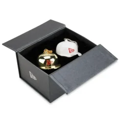 Outlet New Era Cap Gold amp White 59FIFTY Fitted Holiday Ornament Pack - KTGCaps - Baseball caps for various teams, purchased online at a discount