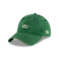 Outlet New Era Cap Green Sand Wash 9TWENTY Adjustable Hat - KTGCaps - Baseball caps for various teams, purchased online at a discount