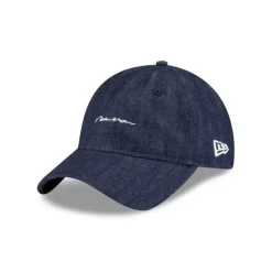 Sale New Era Cap Indigo Denim 9TWENTY Adjustable Hat - KTGCaps - Baseball caps for various teams, purchased online at a discount
