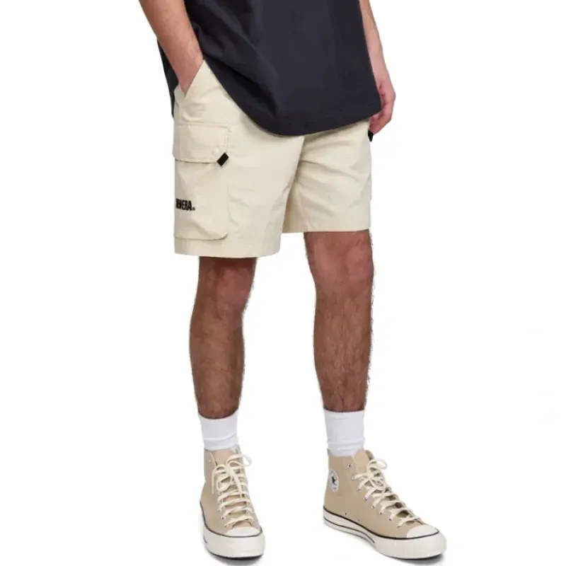 Outlet New Era Cap Ivory Outdoor Shorts - KTGCaps - Baseball caps for various teams, purchased online at a discount