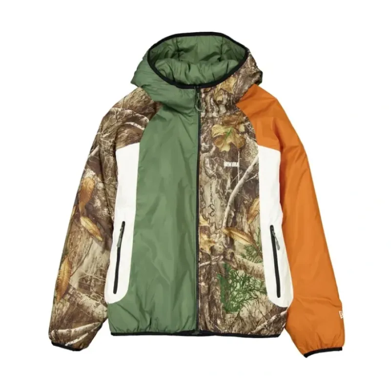 Discount New Era Cap Lightweight Reversible Khaki Insulated Jacket - KTGCaps - Baseball caps for various teams, purchased online at a discount