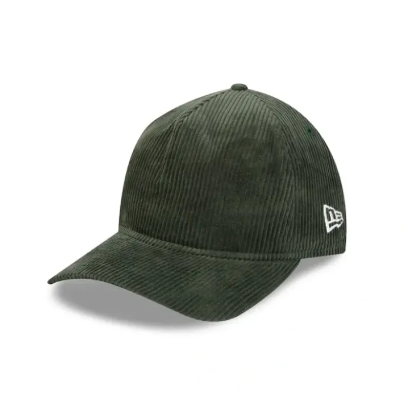 Online New Era Cap New Olive Corduroy 9TWENTY AFrame Adjustable Hat - KTGCaps - Baseball caps for various teams, purchased online at a discount