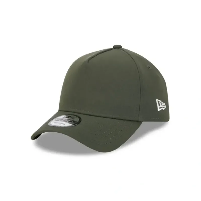 Best Sale New Era Cap New Olive Performance 9FORTY AFrame Snapback Hat - KTGCaps - Baseball caps for various teams, purchased online at a discount