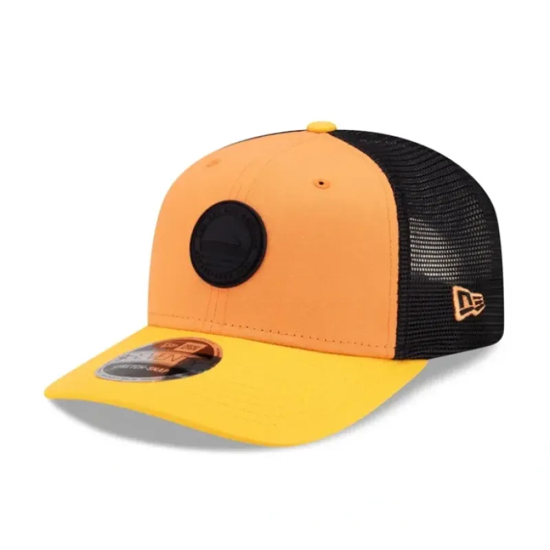 Clearance New Era Cap Orange 9SEVENTY Trucker Hat - KTGCaps - Baseball caps for various teams, purchased online at a discount
