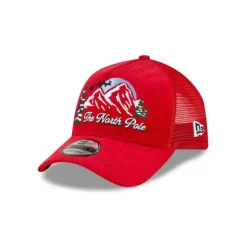 Best New Era Cap Seasonal Staples North Pole 9FORTY AFrame Trucker Hat - KTGCaps - Baseball caps for various teams, purchased online at a discount