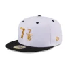 Best New Era Cap Signature Size White 59FIFTY Fitted - KTGCaps - Baseball caps for various teams, purchased online at a discount