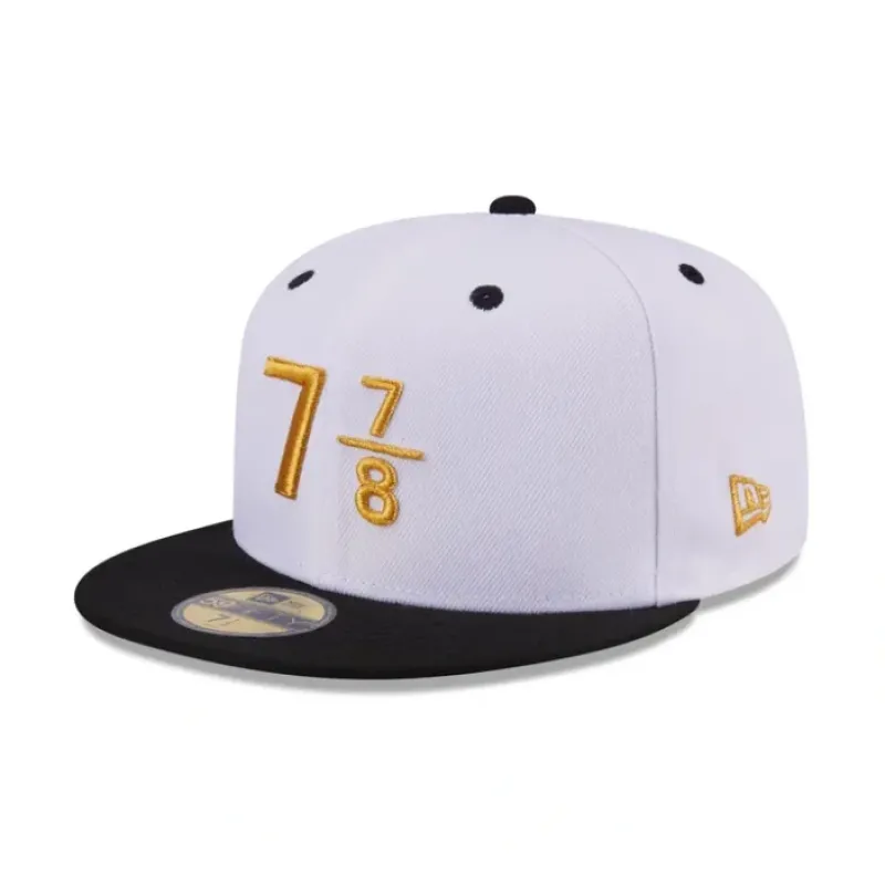 Best New Era Cap Signature Size White 59FIFTY Fitted - KTGCaps - Baseball caps for various teams, purchased online at a discount