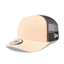 Online New Era Cap Summer Season Pack Peach 9SEVENTY Trucker Hat - KTGCaps - Baseball caps for various teams, purchased online at a discount