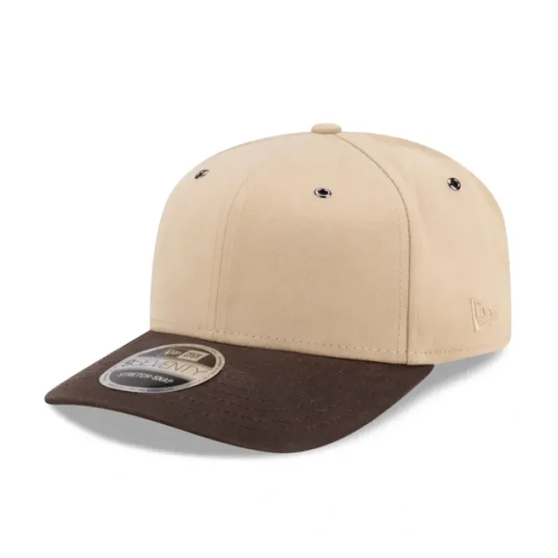 Online New Era Cap Tan 9SEVENTY Adjustable Hat - KTGCaps - Baseball caps for various teams, purchased online at a discount