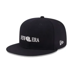 Outlet New Era Cap 70th Anniversary Black 59FIFTY Fitted Hat - KTGCaps - Baseball caps for various teams, purchased online at a discount