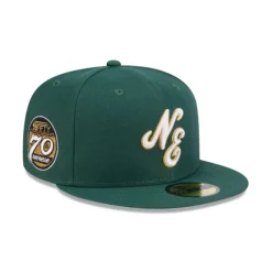 Shop New Era Cap 70th Anniversary Green 59FIFTY Fitted Hat - KTGCaps - Baseball caps for various teams, purchased online at a discount