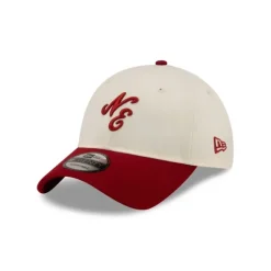 Best Sale New Era Chrome Brick Red 9TWENTY Adjustable Hat - KTGCaps - Baseball caps for various teams, purchased online at a discount