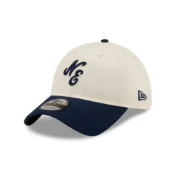 Online New Era Chrome Oceanside Blue 9TWENTY Adjustable Hat - KTGCaps - Baseball caps for various teams, purchased online at a discount