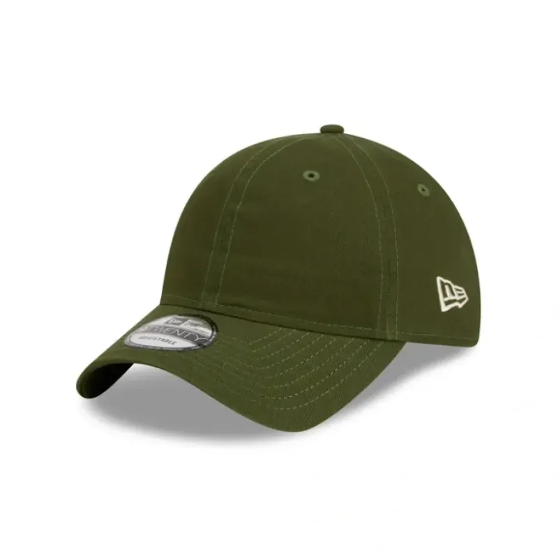 Store New Era Everyday Classics Rifle Green 9TWENTY Adjustable Hat - KTGCaps - Baseball caps for various teams, purchased online at a discount