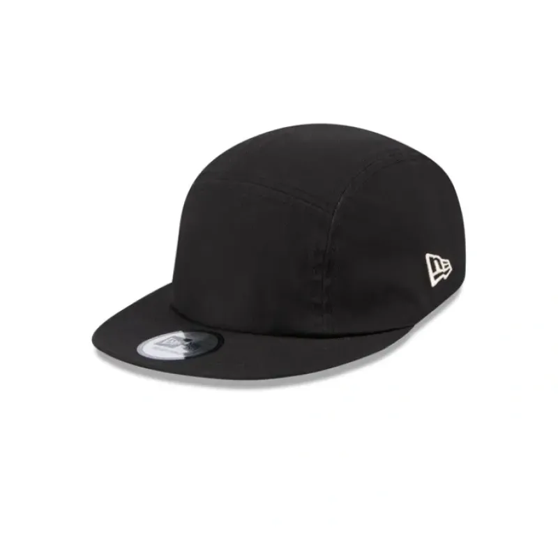 Sale New Era Everyday Classics Black Camper Strapback Hat - KTGCaps - Baseball caps for various teams, purchased online at a discount