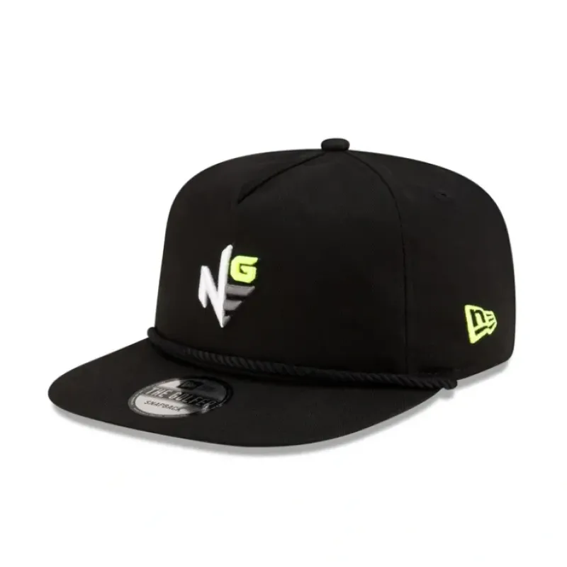 Online New Era Golf Black Logo Golfer Hat - KTGCaps - Baseball caps for various teams, purchased online at a discount