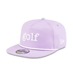 Best Sale New Era Golf Purple Golfer Hat - KTGCaps - Baseball caps for various teams, purchased online at a discount