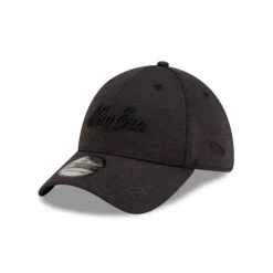 Cheap New Era Golf Script Black 39THIRTY Stretch Fit Hat - KTGCaps - Baseball caps for various teams, purchased online at a discount Caps