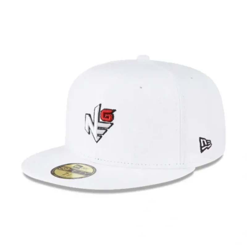Store New Era Golf White 59FIFTY Fitted Hat - KTGCaps - Baseball caps for various teams, purchased online at a discount