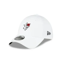 Best Sale New Era Golf White 39THIRTY Stretch Fit Hat - KTGCaps - Baseball caps for various teams, purchased online at a discount