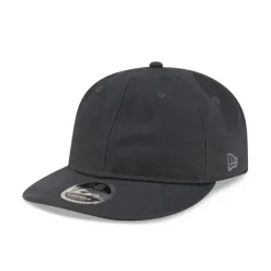 Online New Era Heavy Twill Dark Gray Retro Crown 9FIFTY Adjustable - KTGCaps - Baseball caps for various teams, purchased online at a discount