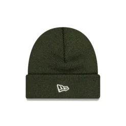 Cheap New Era Olive Short Cuff Knit Beanie - KTGCaps - Baseball caps for various teams, purchased online at a discount