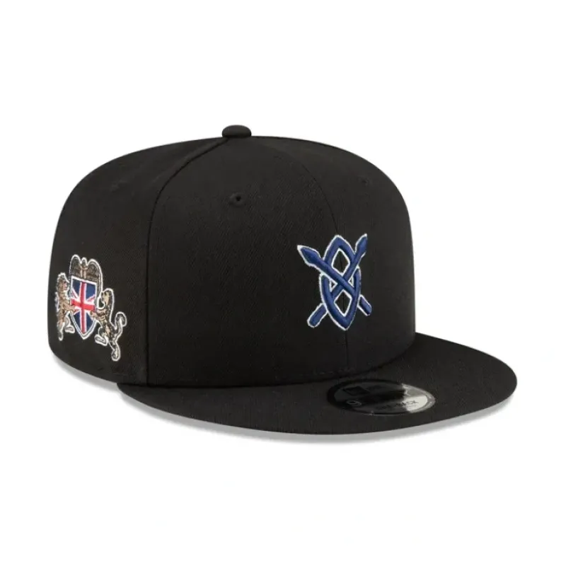 Sale New Era x Daily Paper London 9FIFTY Snapback Hat - KTGCaps - Baseball caps for various teams, purchased online at a discount