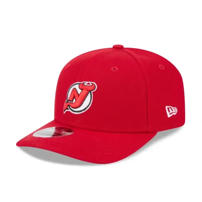 Shop New Jersey Devils 9SEVENTY StretchSnap Hat - KTGCaps - Baseball caps for various teams, purchased online at a discount