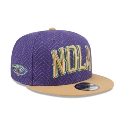 Outlet New Orleans Pelicans 2024 City Edition 9FIFTY Snapback Hat - KTGCaps - Baseball caps for various teams, purchased online at a discount