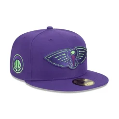 Clearance New Orleans Pelicans 2024 City Edition Alt 59FIFTY Fitted Hat - KTGCaps - Baseball caps for various teams, purchased online at a discount