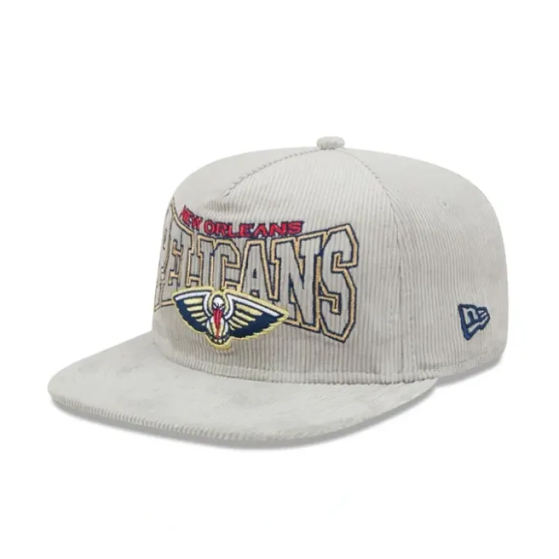 Online New Orleans Pelicans Gray Cord Golfer Hat - KTGCaps - Baseball caps for various teams, purchased online at a discount