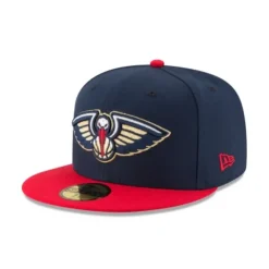 Store New Orleans Pelicans 2Tone 59FIFTY Fitted Hat - KTGCaps - Baseball caps for various teams, purchased online at a discount