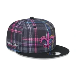 Clearance New Orleans Saints 2024 Crucial Catch 9FIFTY Snapback Hat - KTGCaps - Baseball caps for various teams, purchased online at a discount