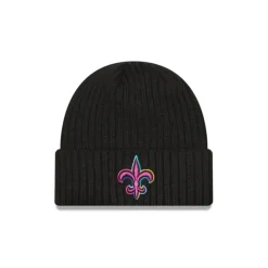 Clearance New Orleans Saints 2024 Crucial Catch Tech Knit Hat - KTGCaps - Baseball caps for various teams, purchased online at a discount