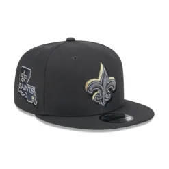 Sale New Orleans Saints 2024 Draft 9FIFTY Snapback Hat - KTGCaps - Baseball caps for various teams, purchased online at a discount